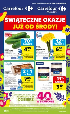 Carrefour od środy