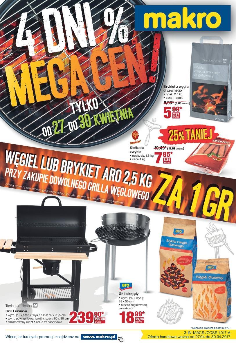 Gazetka promocyjna MAKRO str. 1