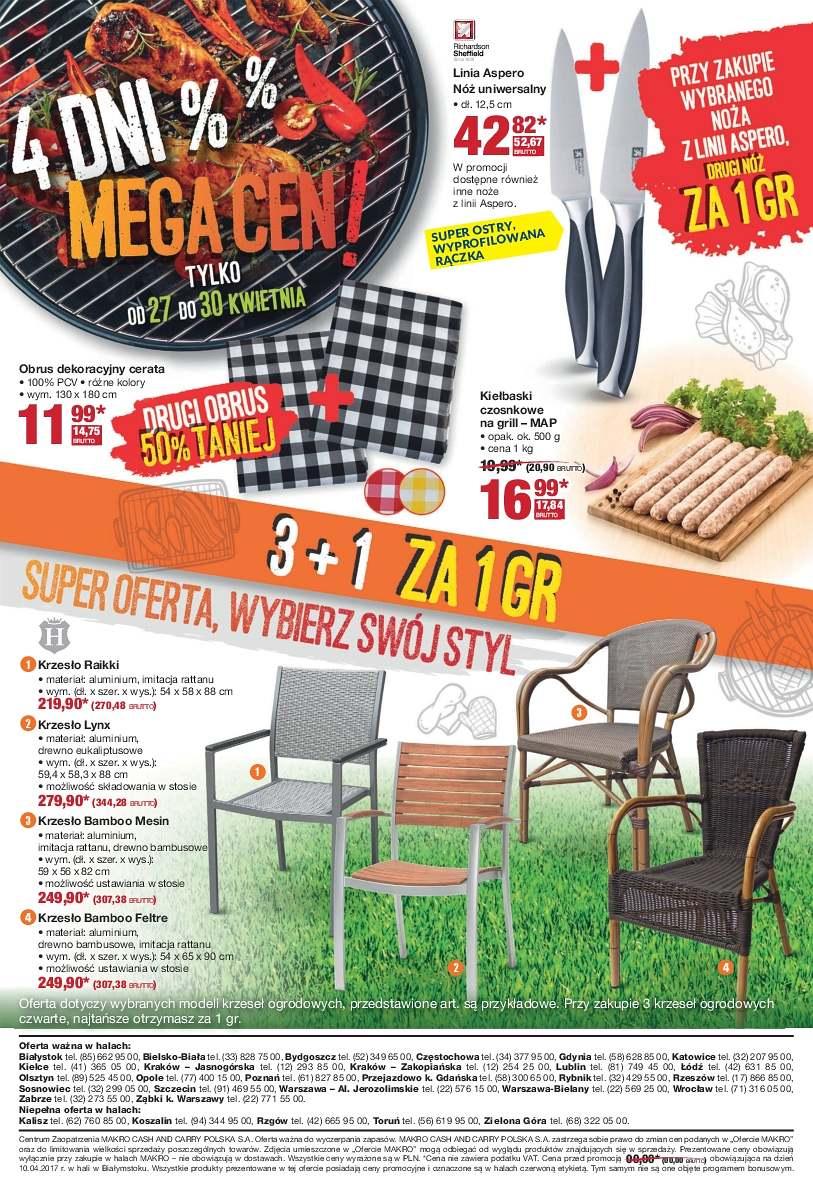 Gazetka promocyjna MAKRO str. 4