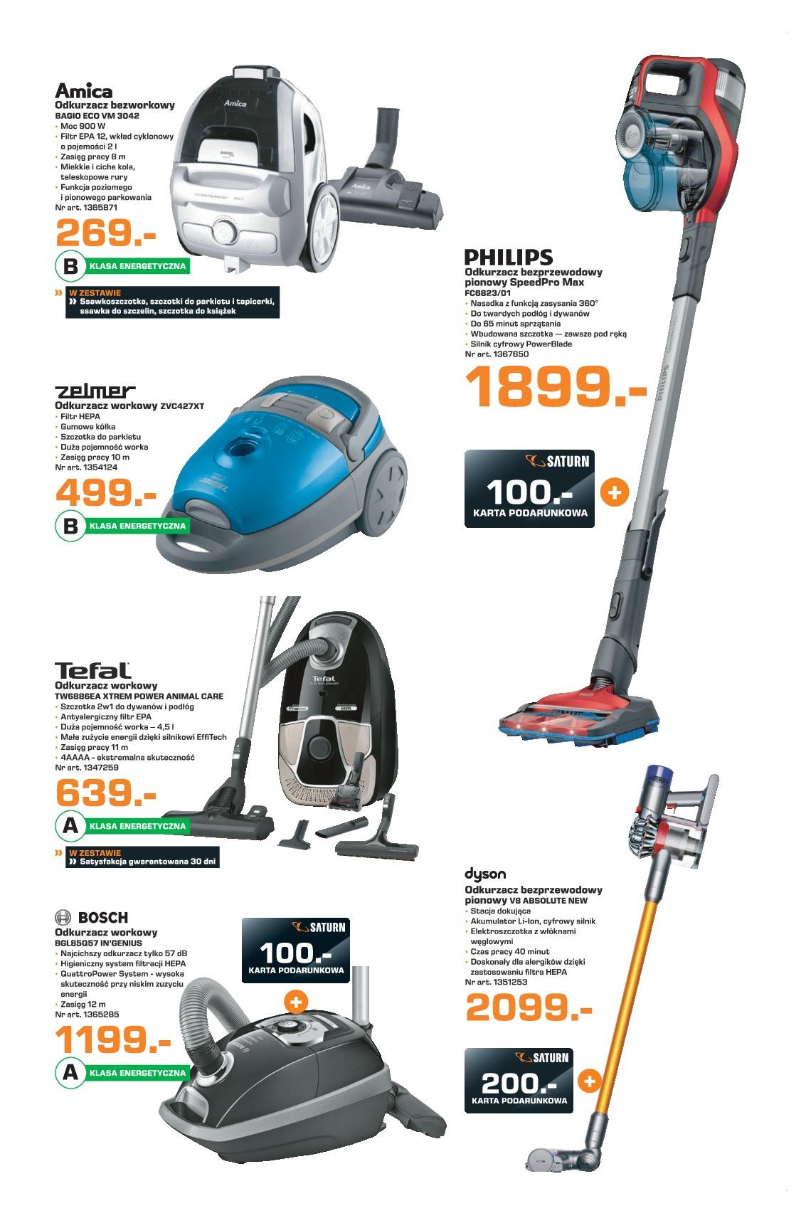 Gazetka promocyjna Saturn str. 7