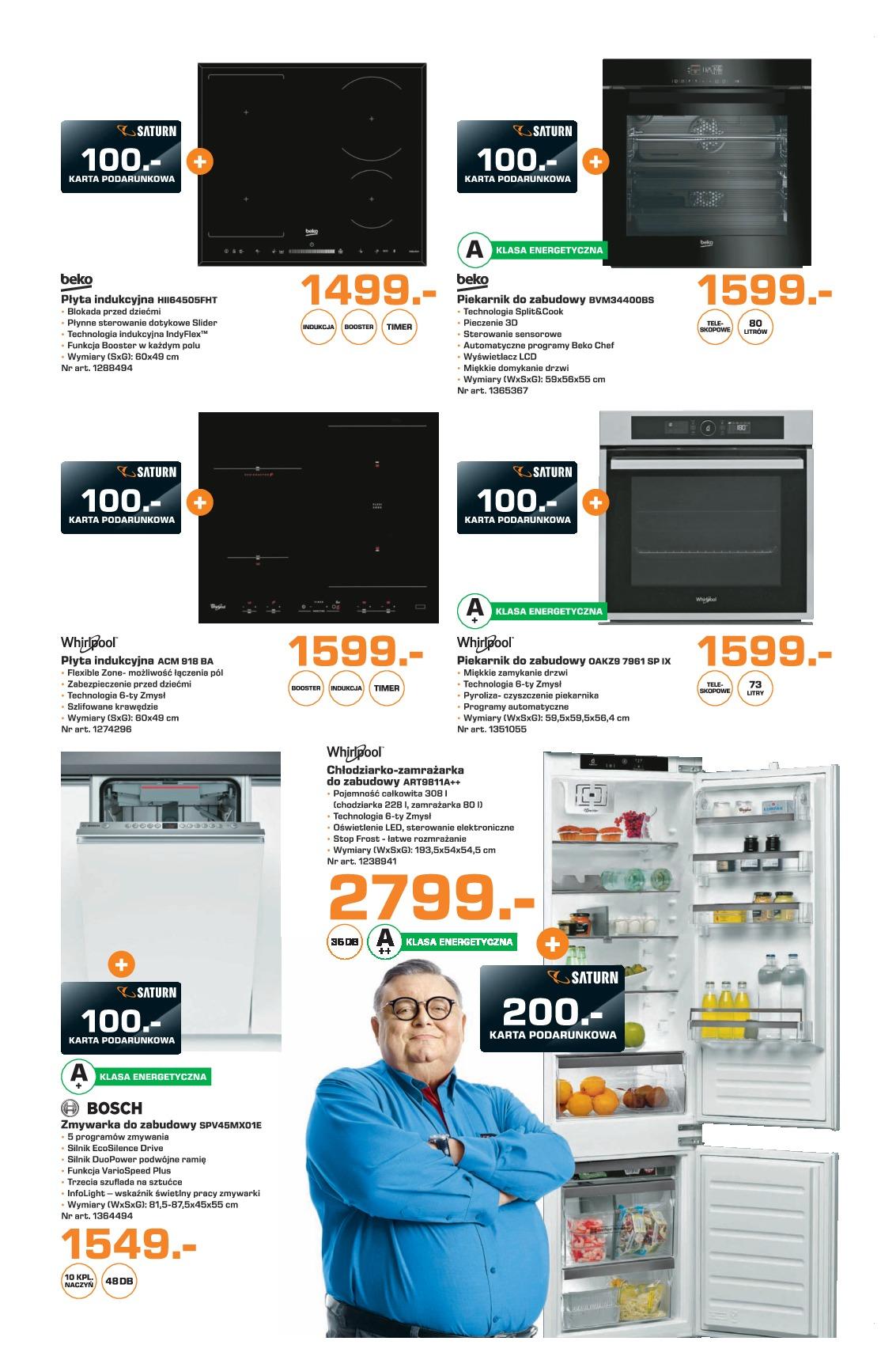 Gazetka promocyjna Saturn str. 4