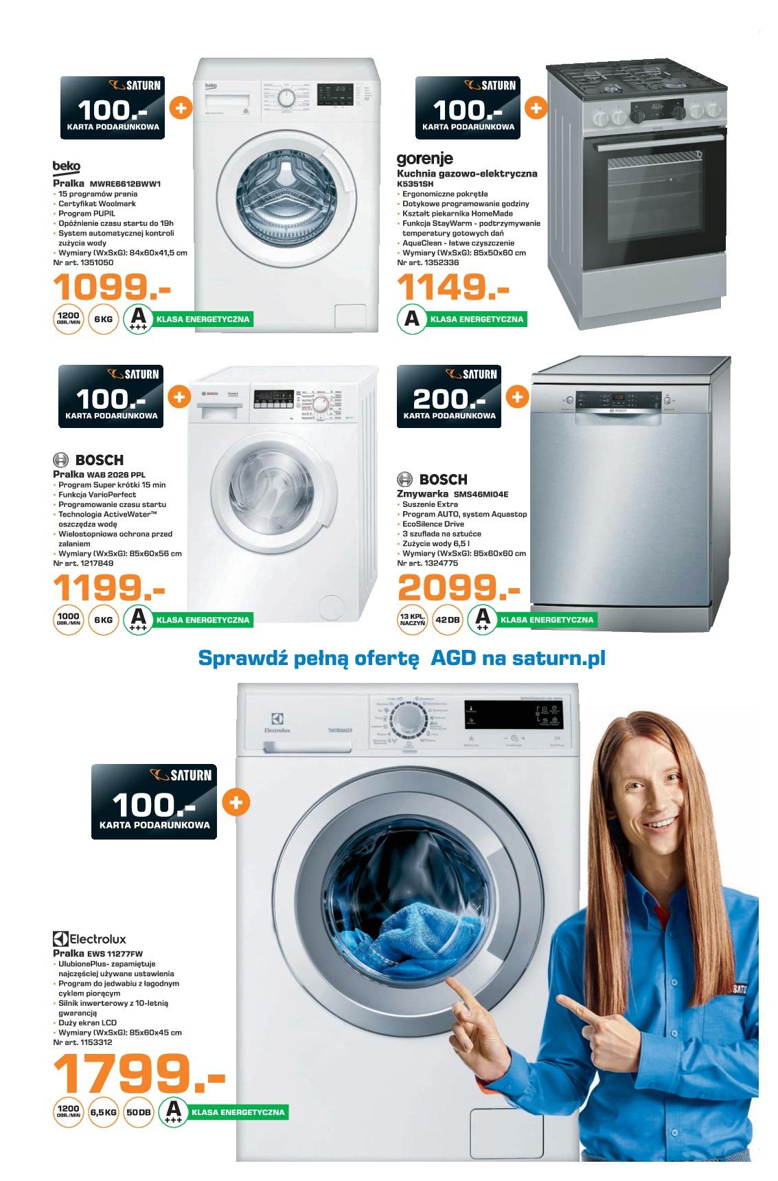 Gazetka promocyjna Saturn str. 2