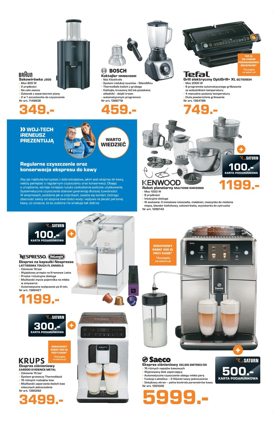 Gazetka promocyjna Saturn str. 5